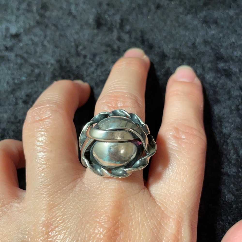 Silver ring